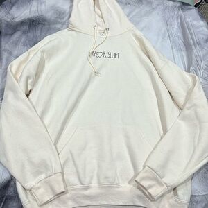 Taylor Swift The Eras Tour cream hoodie size XL
